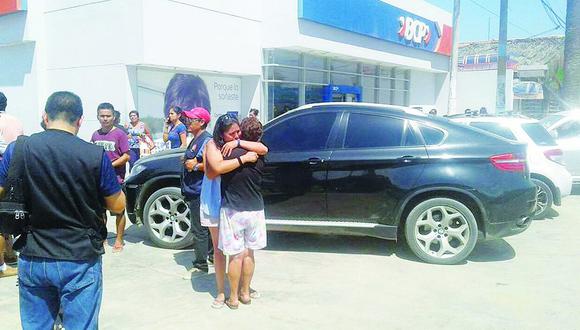 Nuevo Chimbote: “Marcas” asaltan a administradora y se apoderan de S/ 162 mil 