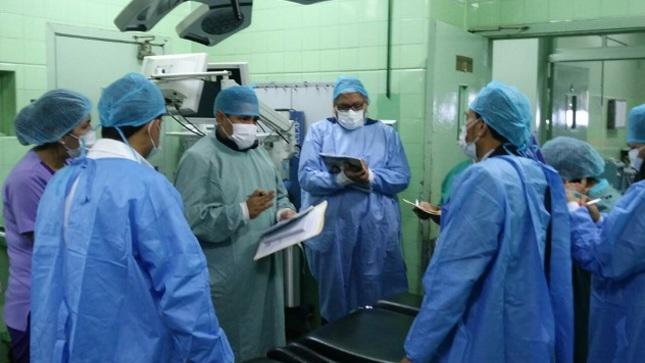 Arequipa. Auditores encontraron varias deficiencias para que el personal médico enfrente la pandemia. (GEC)
