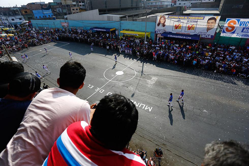 Revive el "Mundialito de El Porvenir" en La Victoria (FOTOS)