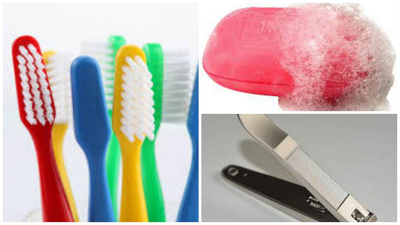 ​¡Atención! Estos son los artículos de higiene que nunca debe compartir