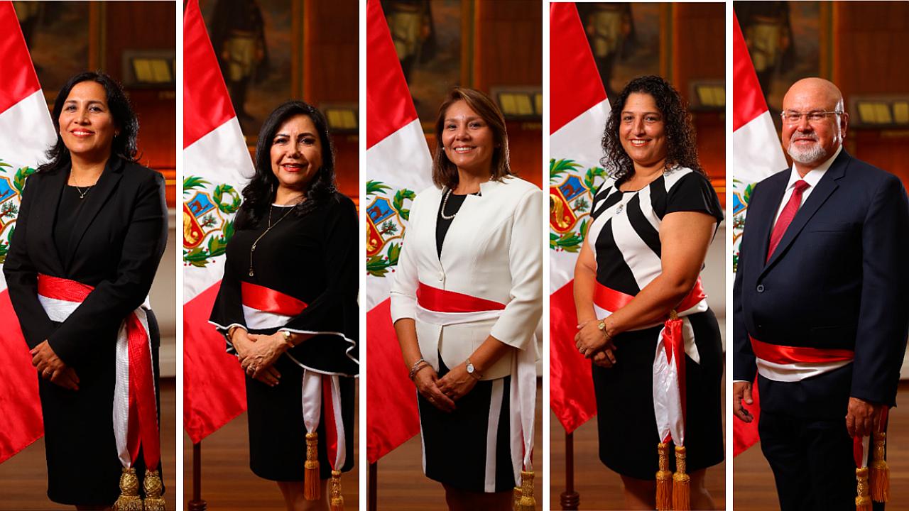 Estos son los nuevos ministros del gabinete que preside Salvador Del Solar 