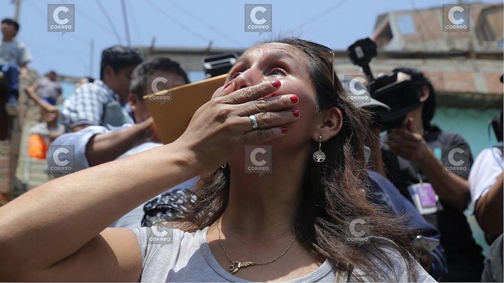 Sujeto asesina a esposa y a sus tres menores hijos en San Juan de Lurigancho (FOTOS)