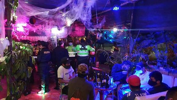 La Policía ejecutara el Plan de Operaciones contra fiestas COVID-19 por Halloween y Día de la Canción Criolla que no cuenten con permiso municipal y superen aforos. (Foto:GEC)