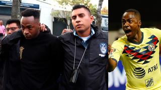 Futbolista del América de México trasladado a reclusorio por violencia familiar 