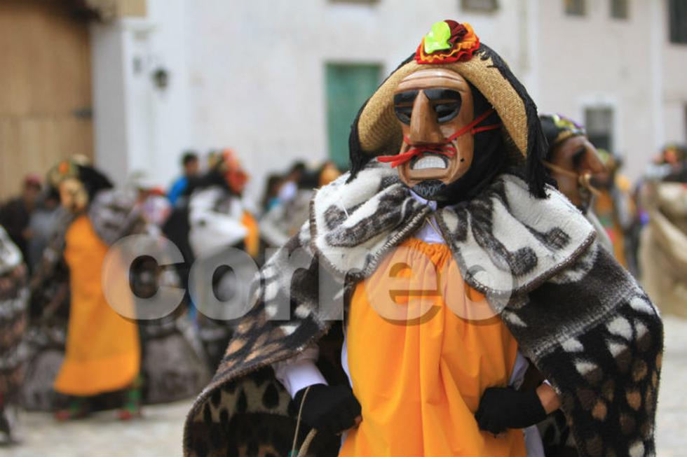 La Huaconada: las máscaras del "puro demonio" que castigan el 1 de enero 