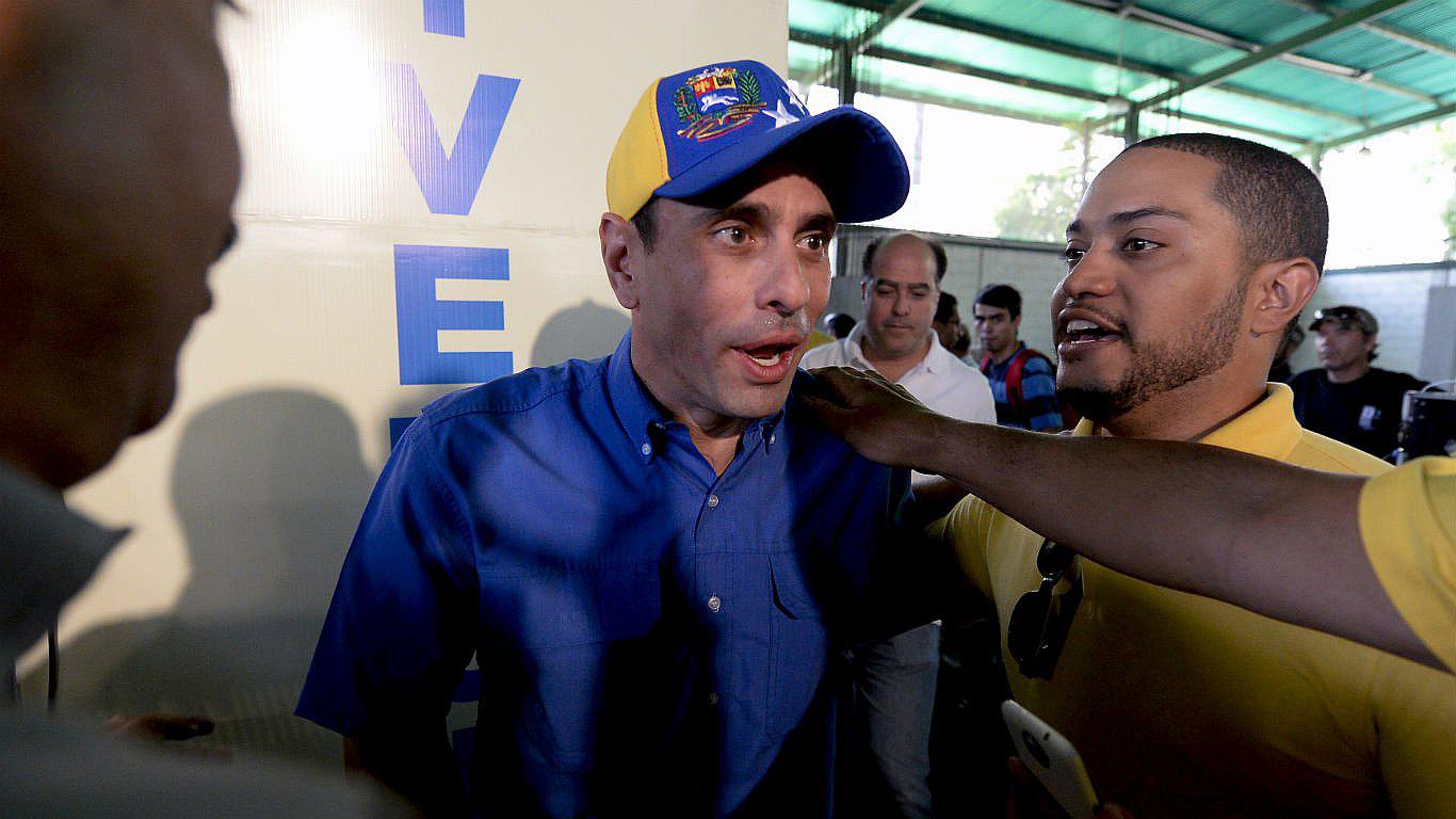 Venezuela: Henrique Capriles llama a retomar protestas contra Nicolás Maduro