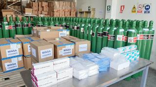 Llegan medicinas y equipos de protección para centros de salud de Áncash