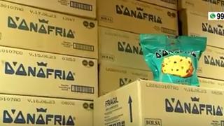 PNP capturó a banda que distribuía panetones adulterados de reconocida marca 