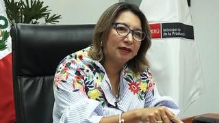 Rocío Barrios tras negación de confianza al Gabinete: “No podemos hacer acuerdos bajo la mesa”