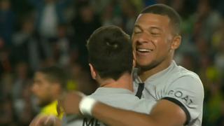 PSG vs. Nantes: Kylian Mbappé anotó el 2-0 a favor del cuadro parisino