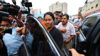Keiko Fujimori: “Esto no es justicia, esto es ajusticiamiento y venganza política” | VIDEO