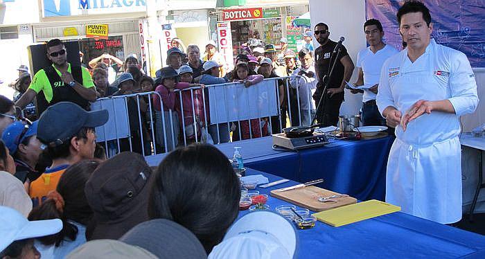 Oferta de pescado a precios bajos en Arequipa 