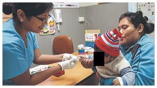 El 40% de niños de la región Piura tiene anemia