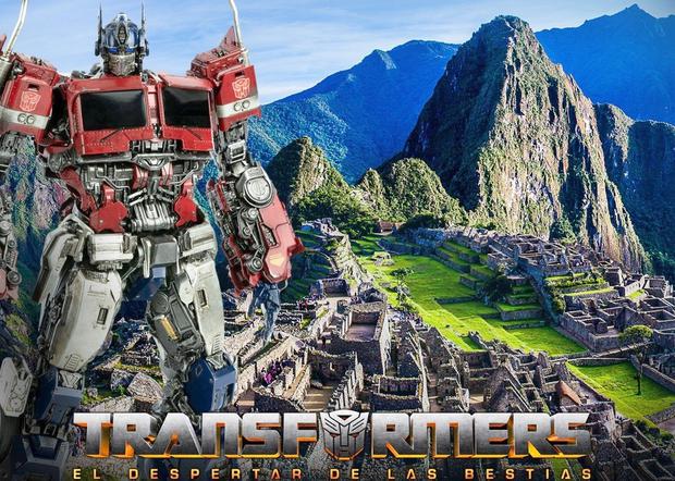 Transformers se filmará en Machu Picchu