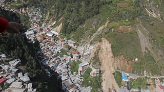 La Libertad: Insisten en pedir reubicación de pobladores de Retamas