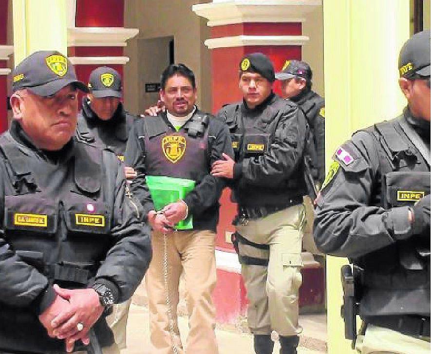 Conozca al preso más resguardado por la Policía Nacional en Puno