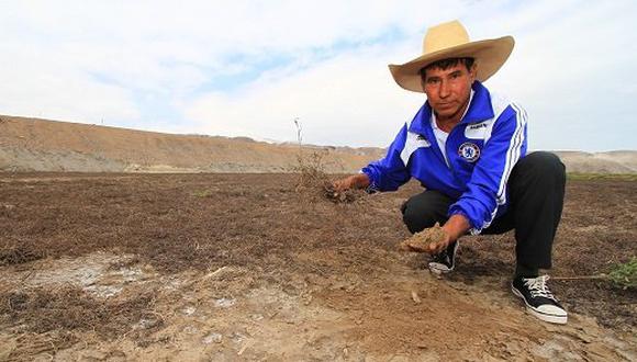 Minagri advierte de sequía en Arequipa, Moquegua y Tacna
