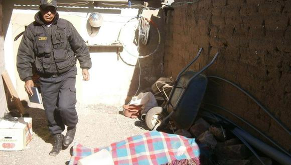 Comerciante se electrocuta en su casa de la ciudad de Juliaca