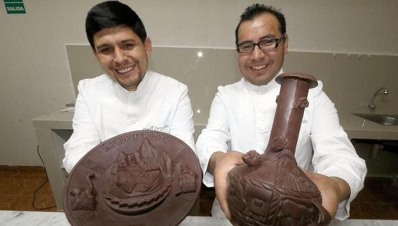 El mejor cacao cusqueño convertido en hermosas obras de arte (FOTOS) 