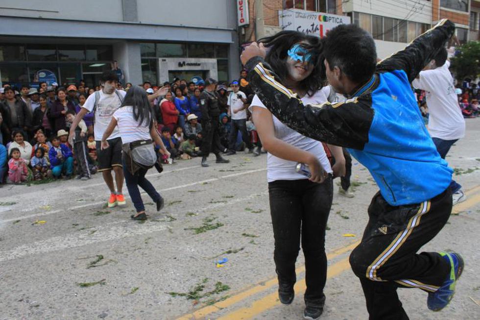 Así se vivió el Ño Carnavalon en Huancayo (FOTOS)