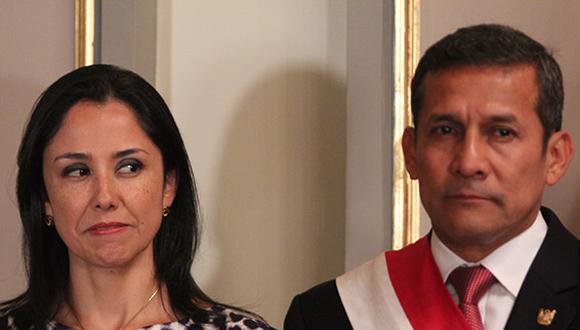 Ollanta Humala: "es un reconocimiento a Nadine por su trabajo"