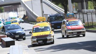 5 mil taxis operan de manera informal