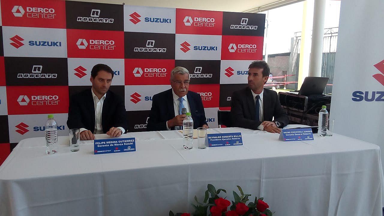 Abren tienda para vehículos Suzuki en parque industrial