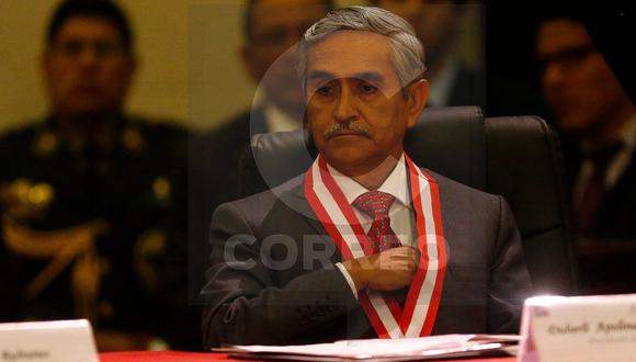 Oficializan renuncia de Duberlí Rodríguez al Poder Judicial (FOTO)