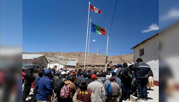 Moquegua: Pedirán garantías para evitar acceso de Puno a Tolapalca