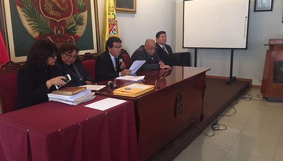 Municipalidad Provincial de Tacna declara desierta licitación de rutas