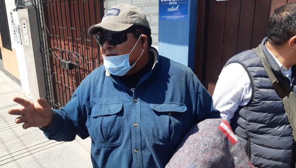 Exalcalde Edgar García se entregó a la fiscalía tras allanamiento a su vivienda el 10 de diciembre donde encontraron documentos y chequera del municipio