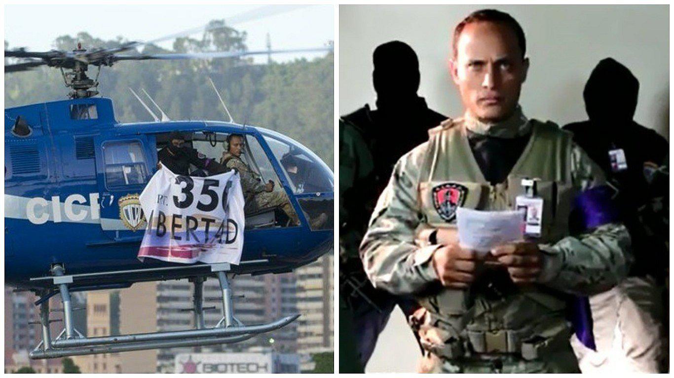 Venezuela: hallan helicóptero implicado en ataque con granadas a la Corte Suprema 