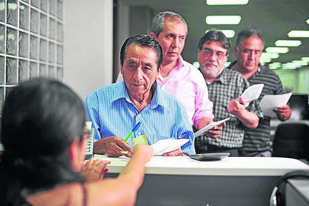MEF: El 40% de adultos mayores de 65 años no tiene ninguna pensión