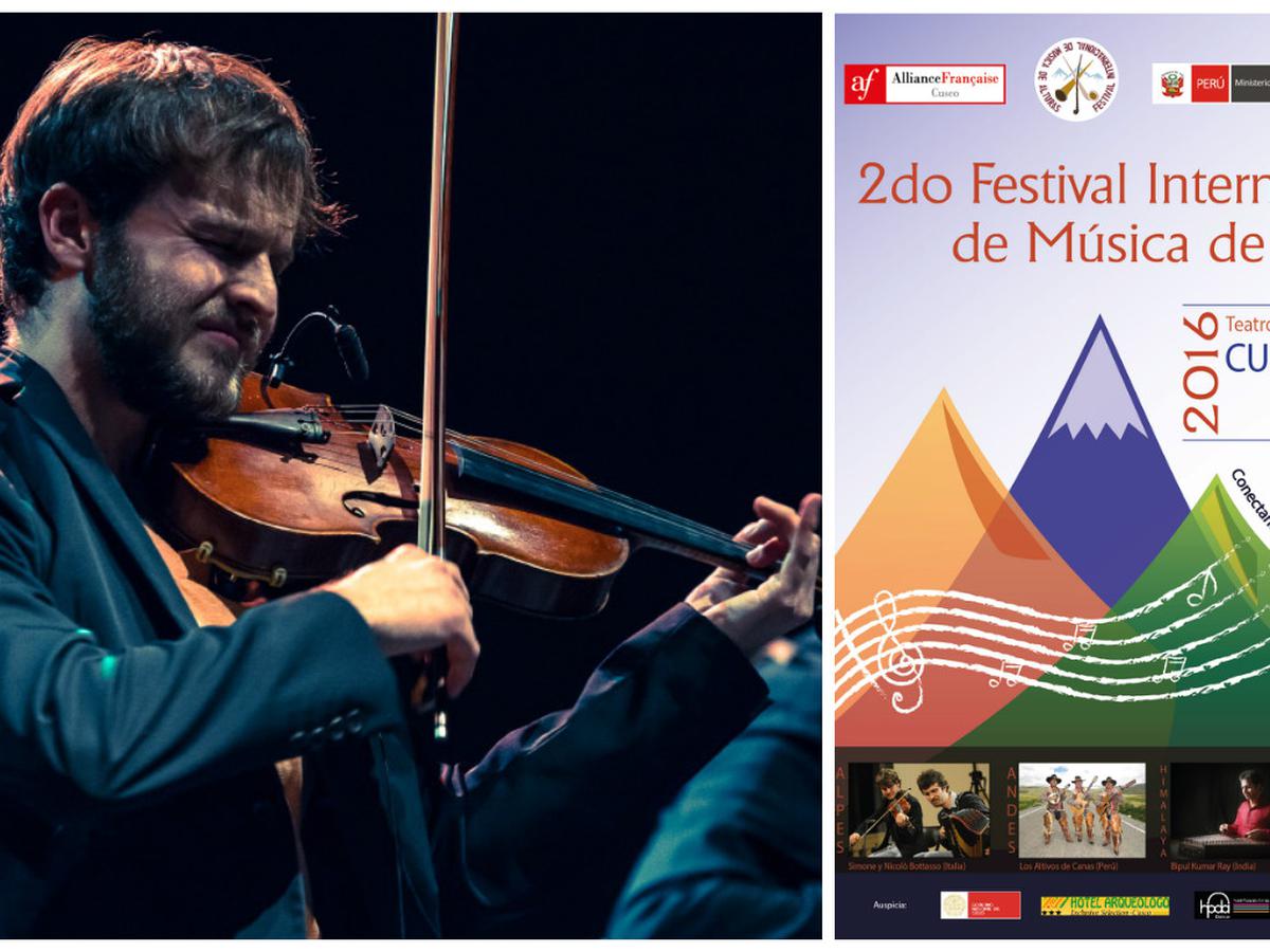 Cusco Festival Musica De Alturas Junta A Musicos De Italia India Y Peru Edicion Correo