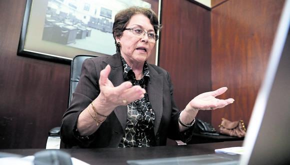 Gladys Echaíz alista su salida de APP