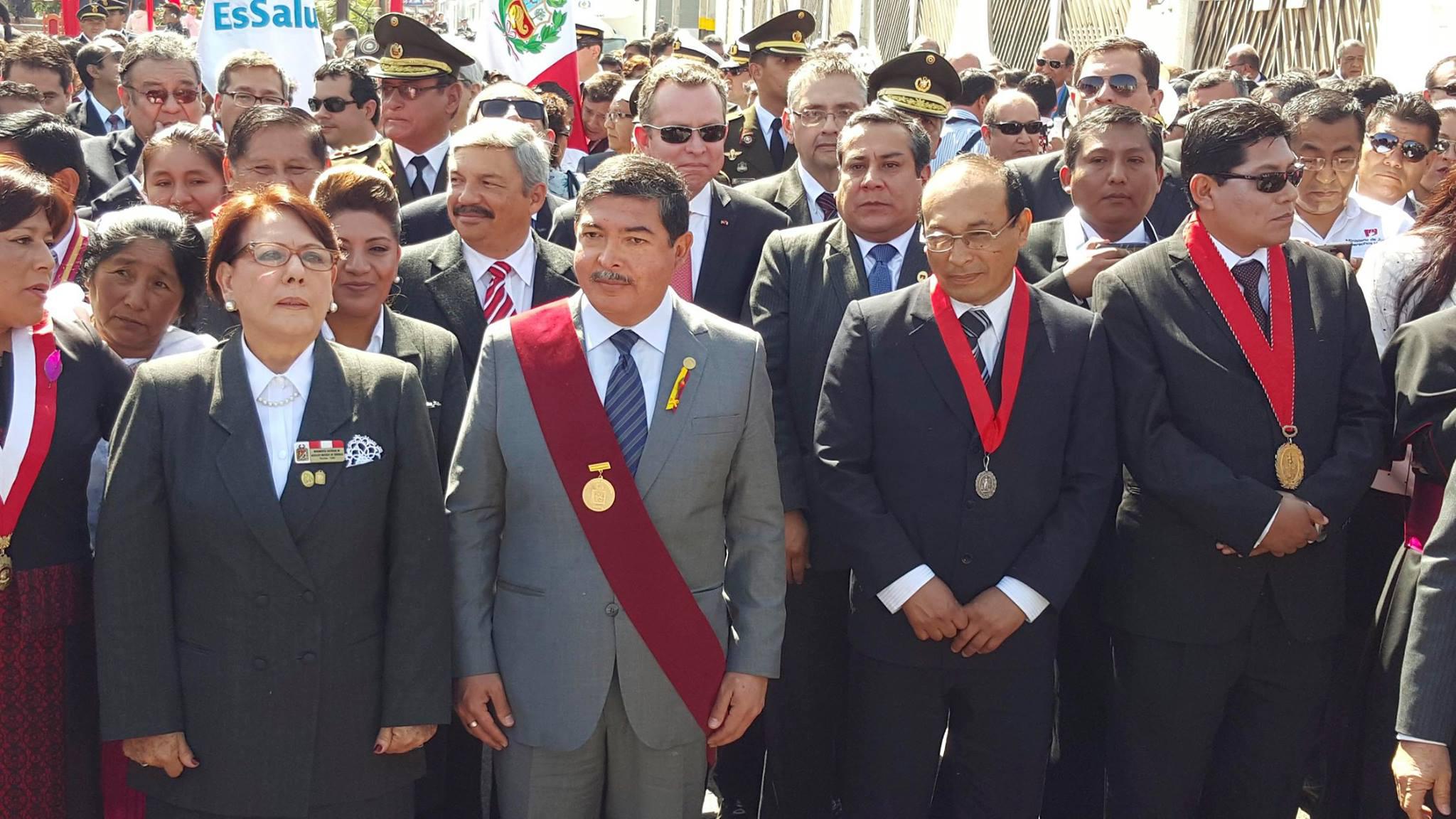 Fiestas de Tacna: Ejecutivo anuncia creación de nuevo distrito en Tacna