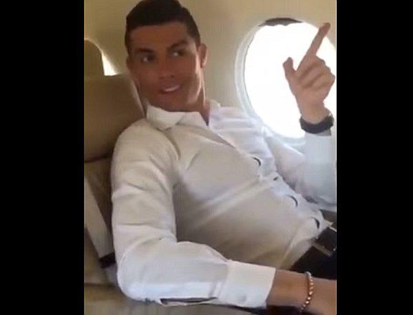 Cristiano Ronaldo: Esta es su divertida reacción al saber que aeropuerto lleva su nombre