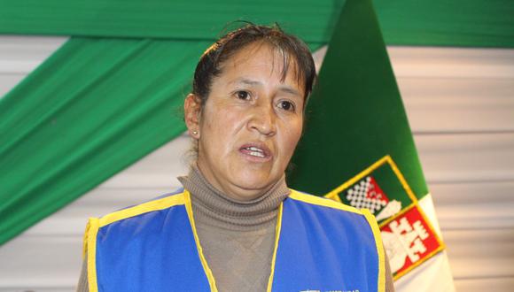 Una mujer asume la jefatura de la policía municipal de Huancayo