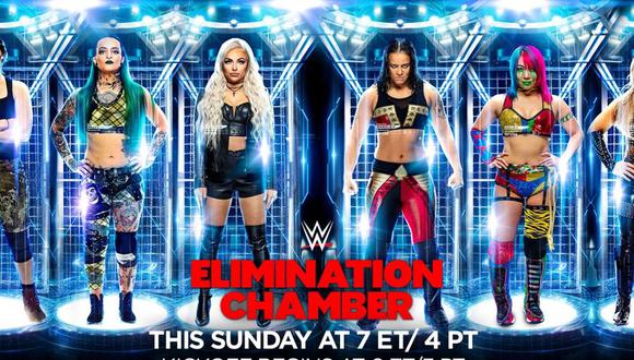 WWE Elimination Chamber 2020: sigue el evento de la cámara de eliminación desde Filadelfia. (Foto: WWE)