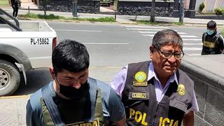 Arequipa: Detienen a cuatro sujetos que se dedicaban al robo de celulares