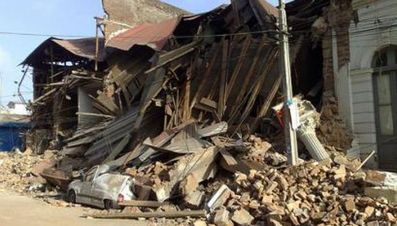 Viviendas, colegios, iglesias y postas médicas afectadas por sismo en Ayacucho