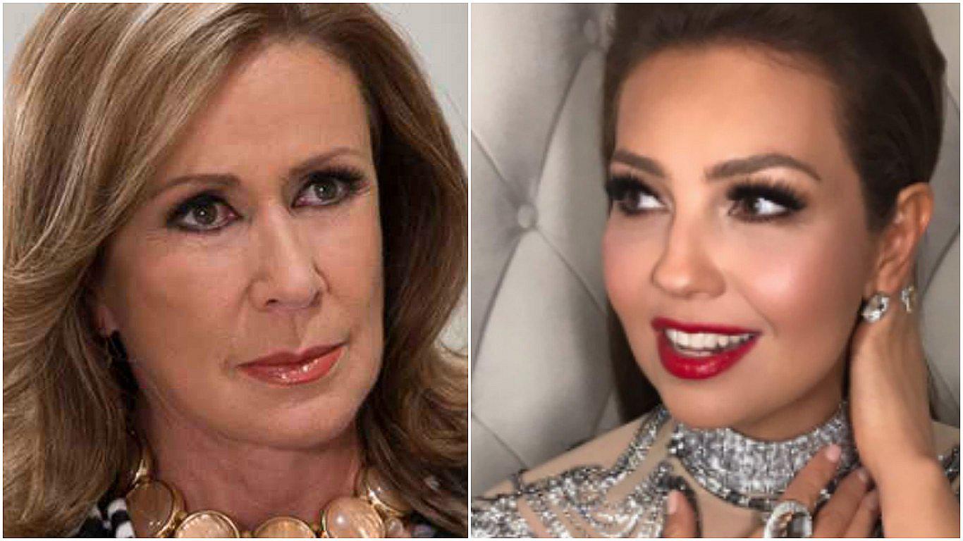 Laura Zapata: "Thalía nos cobró hasta las aguas del velorio de mi mamá"