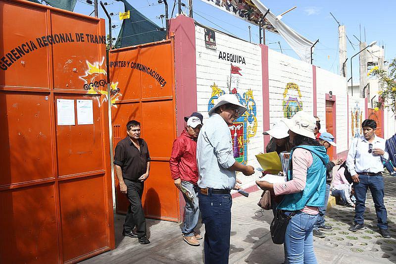 Mafias en Transportes del Gobierno regional y municipal se resisten a desaparecer