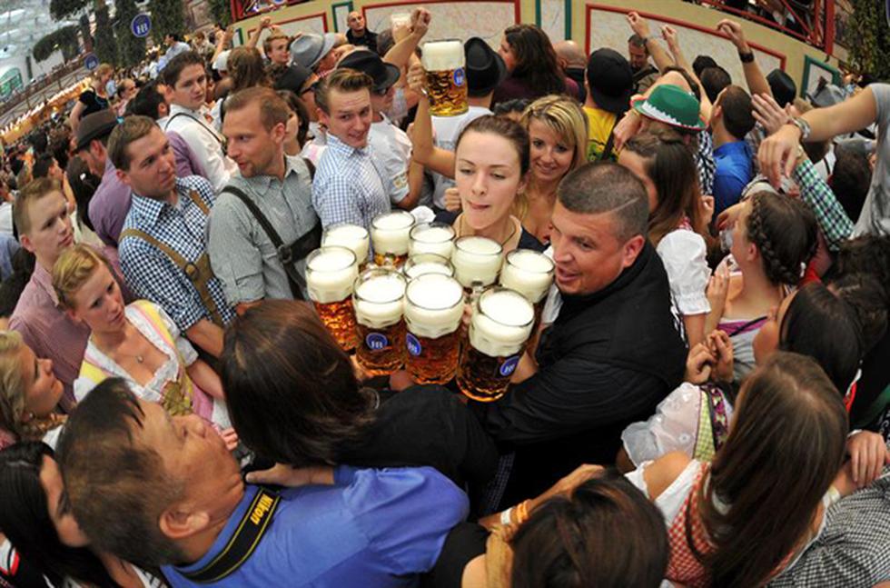 FOTOS: Alemania vive la fiesta del Oktoberfest