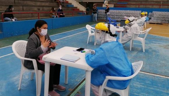 Campaña es impulsada por la comuna provincial de Trujillo y también se les vacunó contra la influenza y el neumococo. (Foto: MPT)