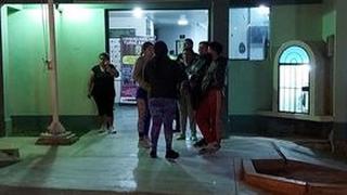 Pisco: delincuentes armados asaltan a varias mujeres en gimnasio