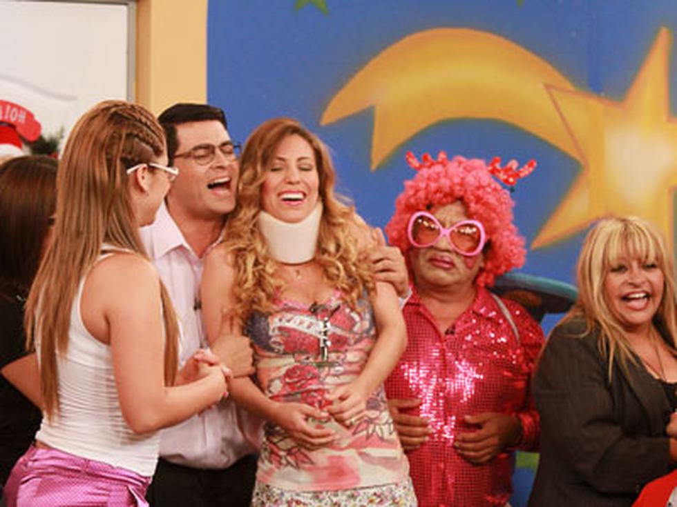 Delly Madrid vuelve a 'El Cártel Del Humor'