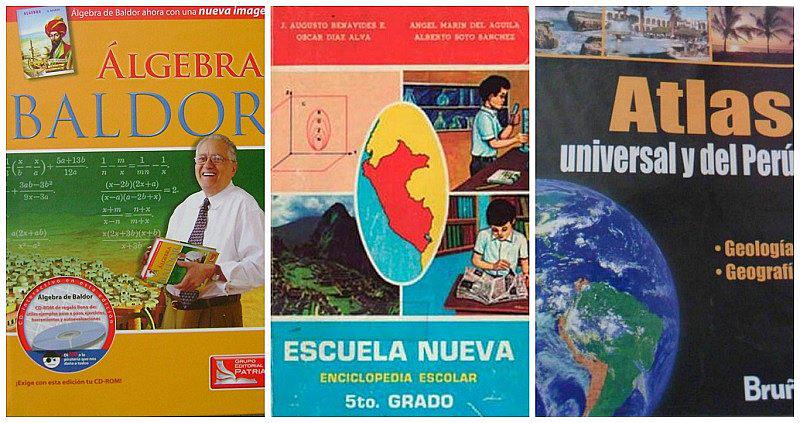 La vieja escuela: ​Recuerda los libros que marcaron la etapa escolar