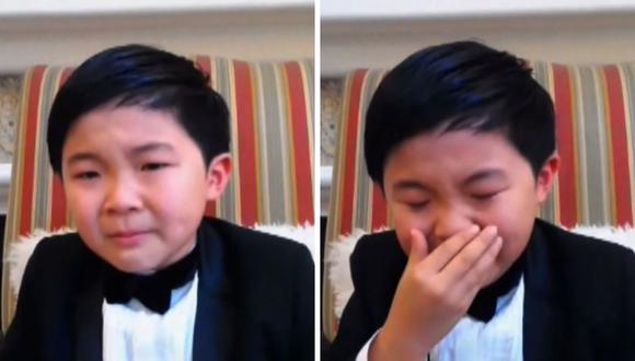 Alan Kim tiene ocho años y ganó el Critics Choice Awards por mejor actor revelación. (Foto: Captura TNT).