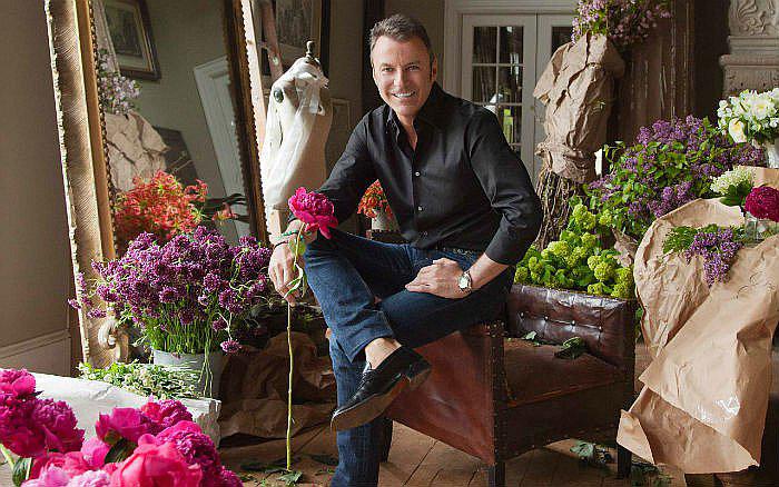 Conoce más de Colin Cowie, el famoso event planner de las estrellas